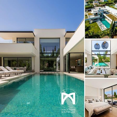 Villa Sirius: Luxury Golf Valley Retreat with Private Heated Pool Marbella Exterior photo