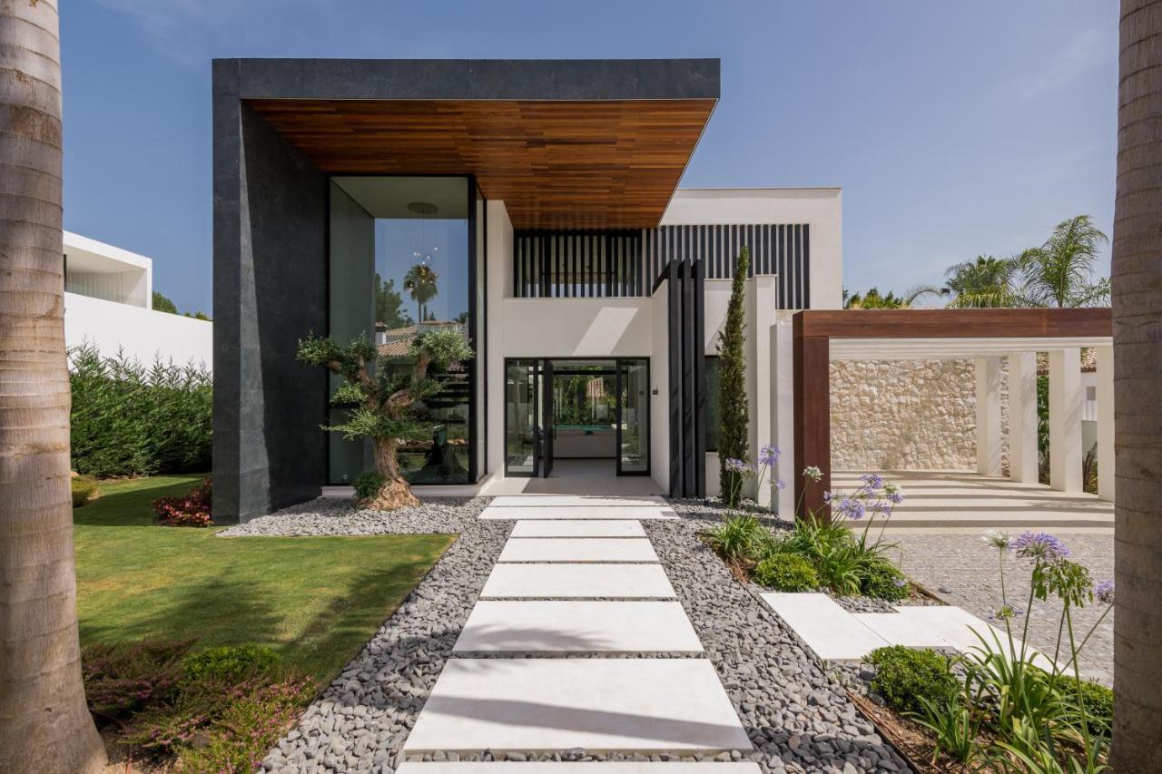 Villa Sirius: Luxury Golf Valley Retreat with Private Heated Pool Marbella Exterior photo