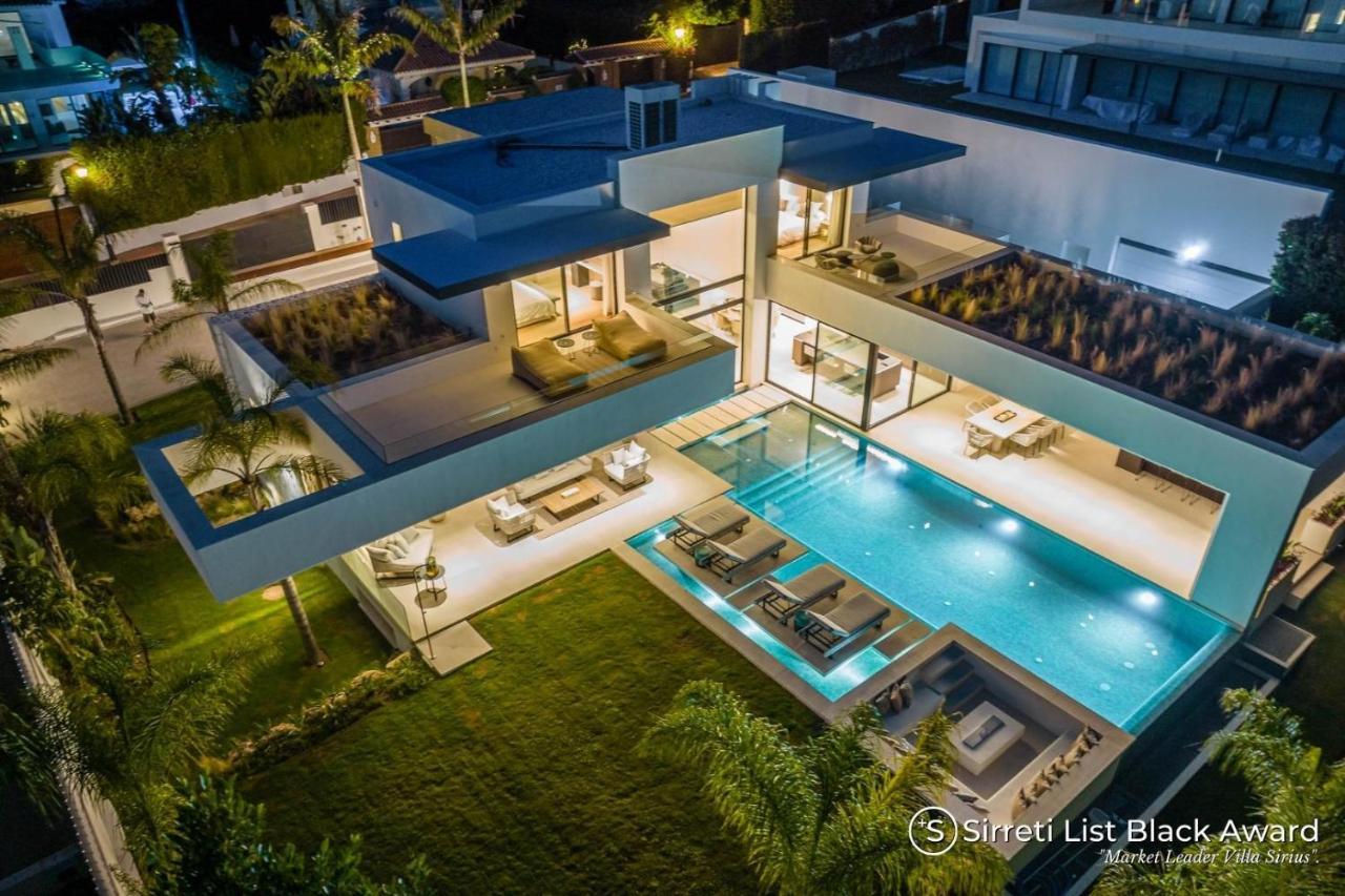 Villa Sirius: Luxury Golf Valley Retreat with Private Heated Pool Marbella Exterior photo