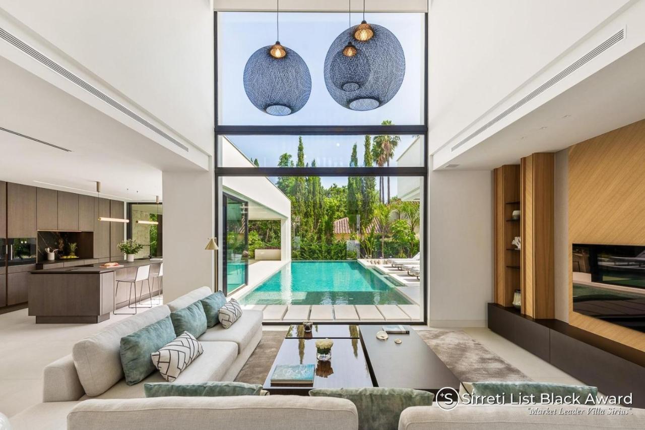 Villa Sirius: Luxury Golf Valley Retreat with Private Heated Pool Marbella Exterior photo