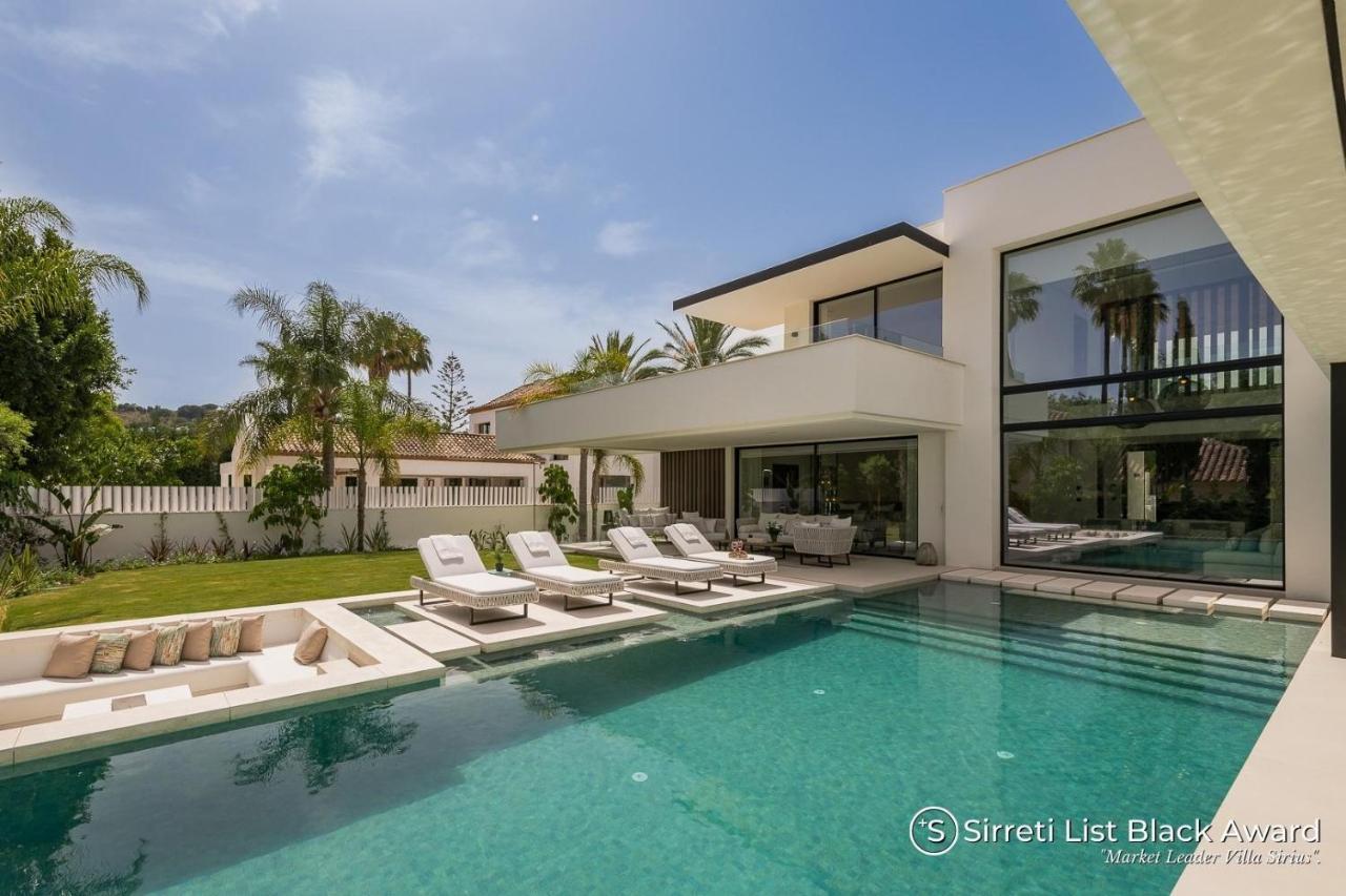 Villa Sirius: Luxury Golf Valley Retreat with Private Heated Pool Marbella Exterior photo