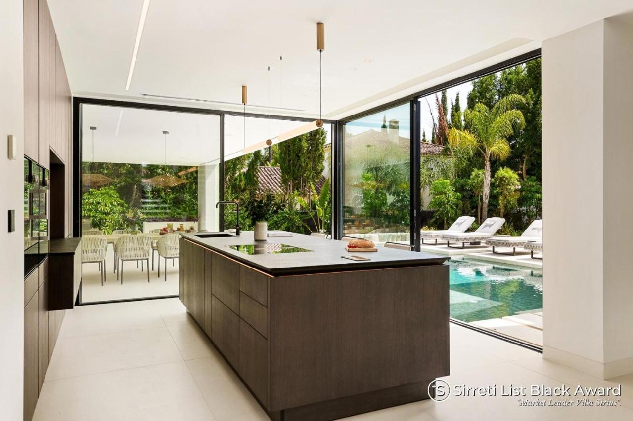 Villa Sirius: Luxury Golf Valley Retreat with Private Heated Pool Marbella Exterior photo