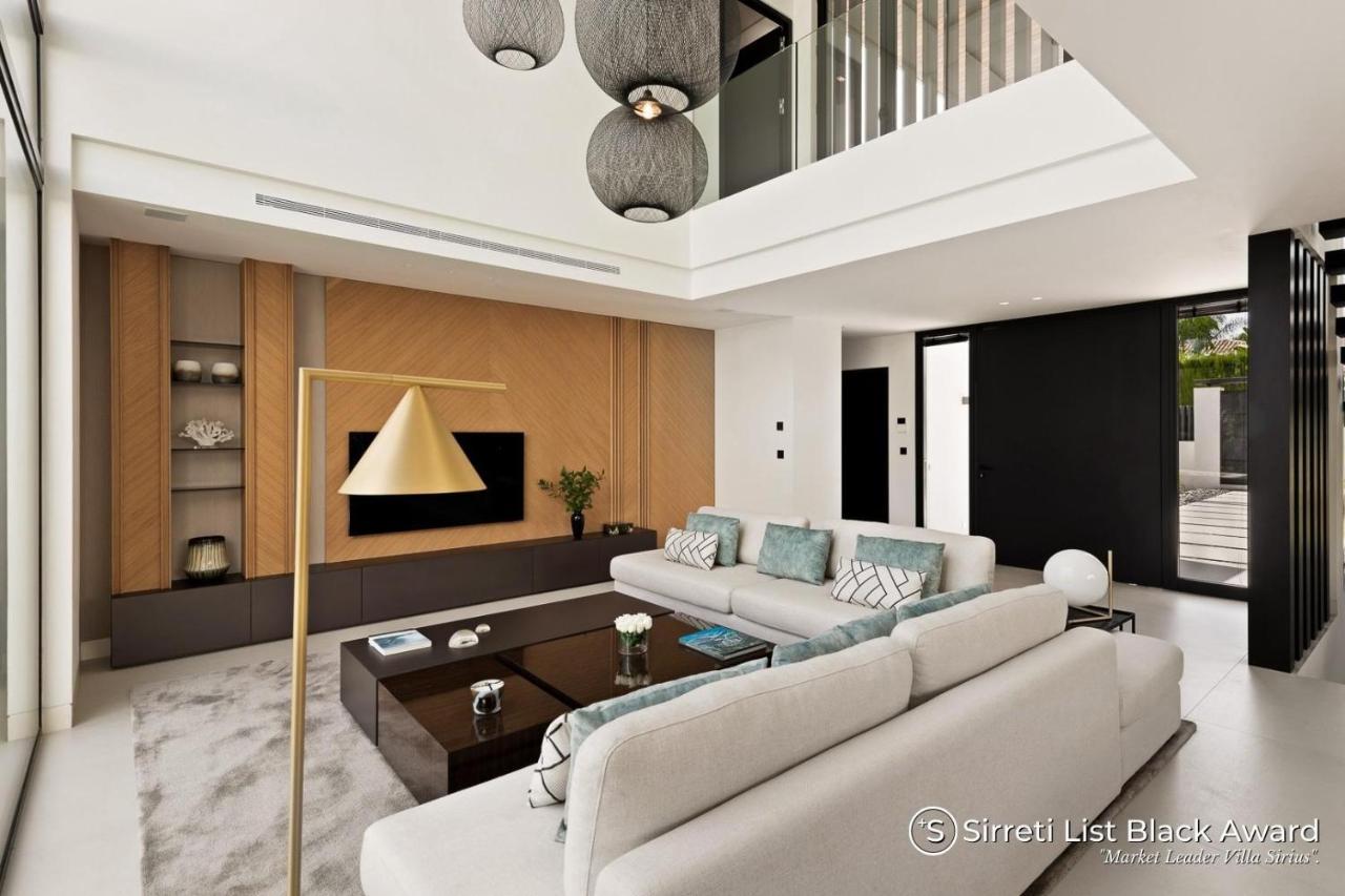 Villa Sirius: Luxury Golf Valley Retreat with Private Heated Pool Marbella Exterior photo
