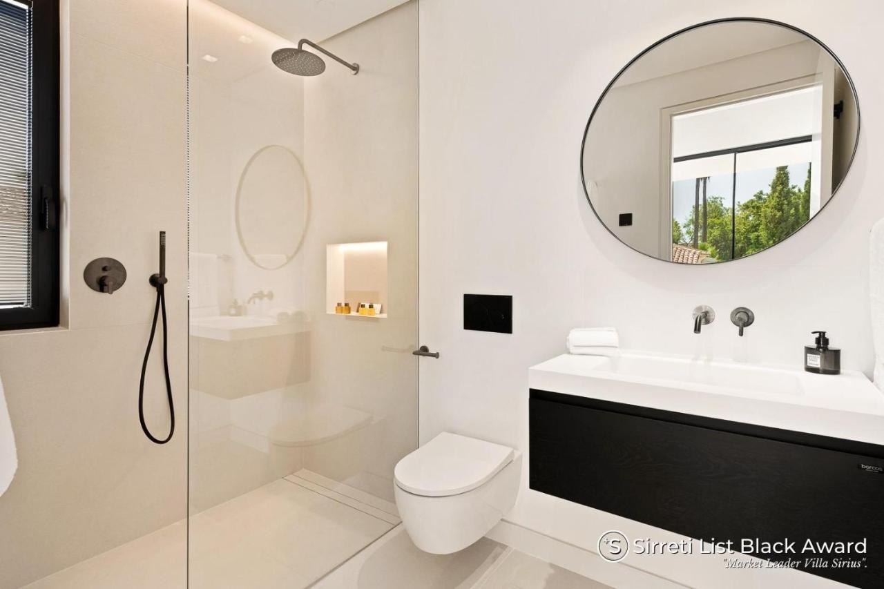 Villa Sirius: Luxury Golf Valley Retreat with Private Heated Pool Marbella Exterior photo