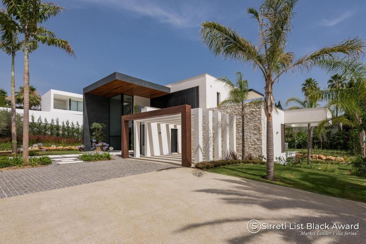 Villa Sirius: Luxury Golf Valley Retreat with Private Heated Pool Marbella Exterior photo