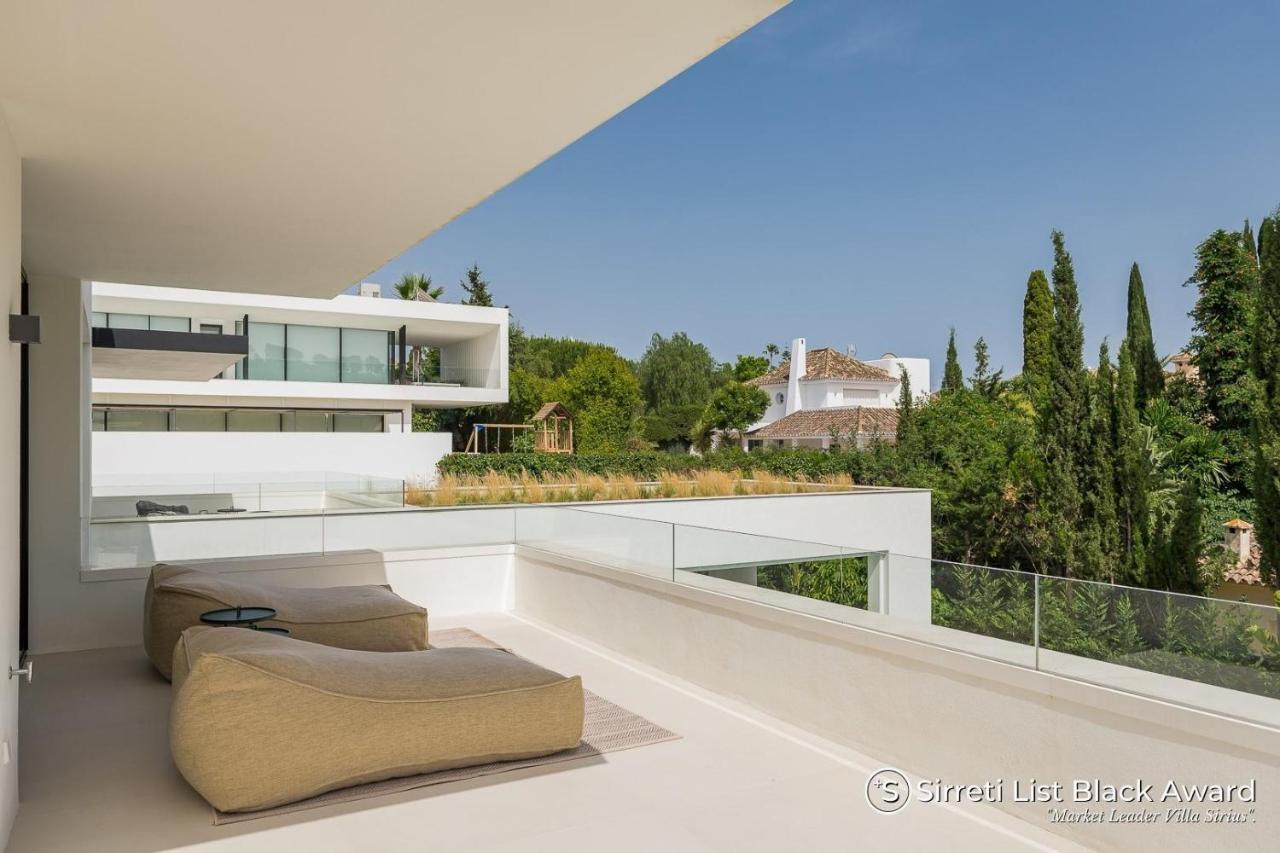 Villa Sirius: Luxury Golf Valley Retreat with Private Heated Pool Marbella Exterior photo