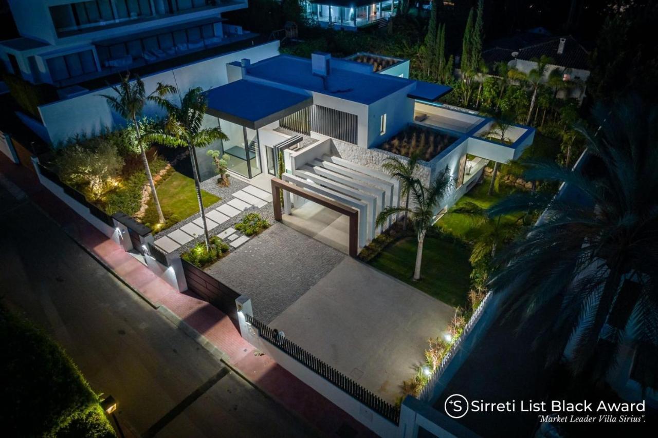 Villa Sirius: Luxury Golf Valley Retreat with Private Heated Pool Marbella Exterior photo