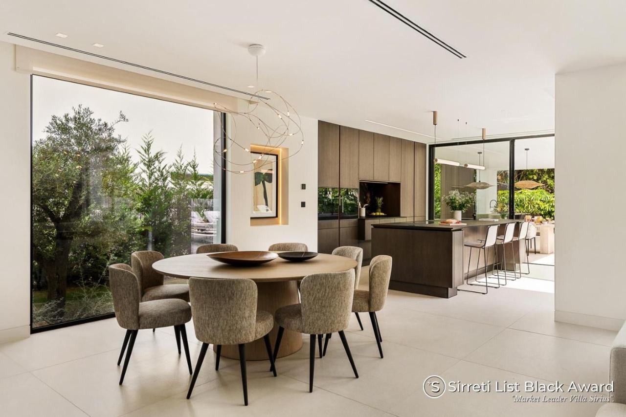 Villa Sirius: Luxury Golf Valley Retreat with Private Heated Pool Marbella Exterior photo