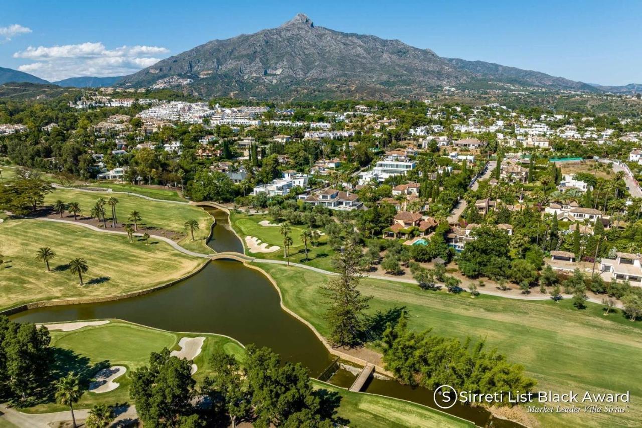 Villa Sirius: Luxury Golf Valley Retreat with Private Heated Pool Marbella Exterior photo