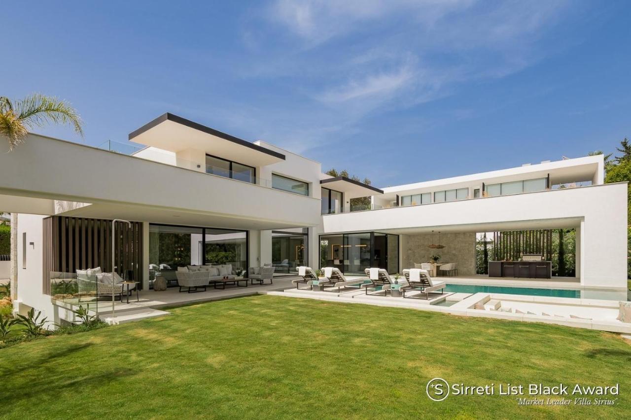 Villa Sirius: Luxury Golf Valley Retreat with Private Heated Pool Marbella Exterior photo